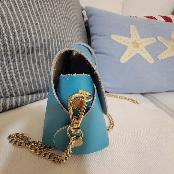 Martina Mini leather bag - Picture 5 of 10